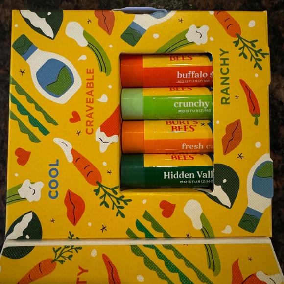 Burt’s Bees x Hidden Valley Ranch Dippers Lip Balm 4 Pack - Picture 5 of 5
